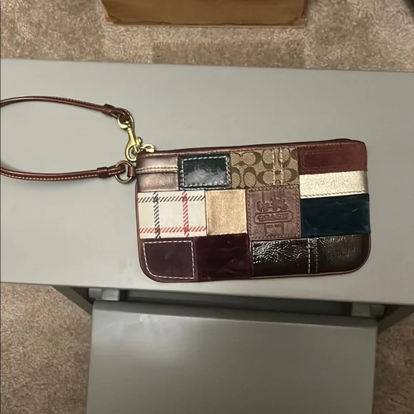 Coach Patchwork Wristlet - Multicolor - Picture 1 of 3